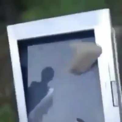 He may need a bandage