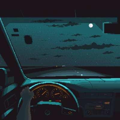 12:11am (pixelart by me)