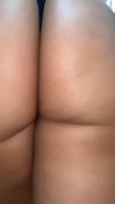 Think my ass is too big for this dress