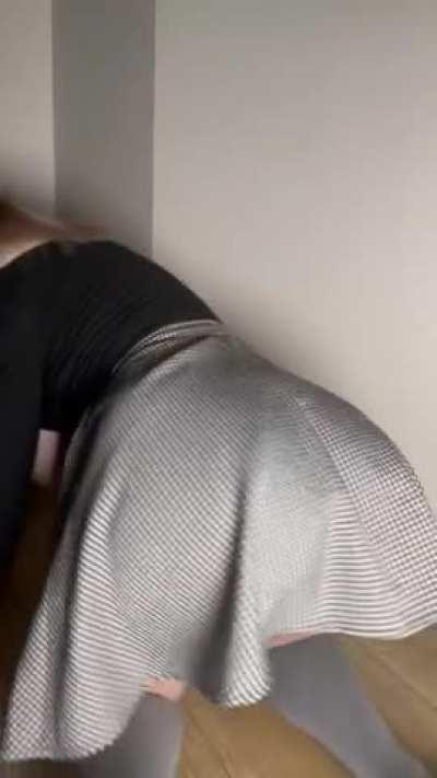 Morgan was a quite neighbour, you and her had brief encounters as you passed each other in the halls. Your friend passed away Morgan became more present in your life. You'd hear the strangest of things from her room as if she was talking to herself. Overa