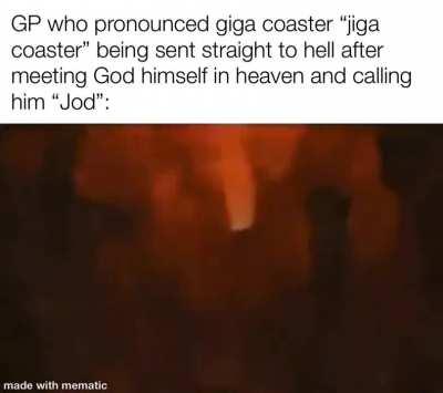 Based on one of those clickbait videos of coasters that was repressed in my memory until now