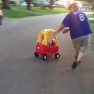 Can’t stop laughing