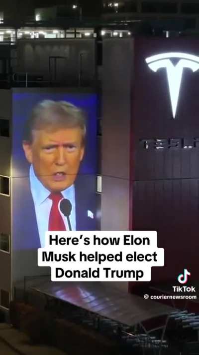 LedbyDonkeys, and a video on how Elon Musk helped Trump win the 2024 election