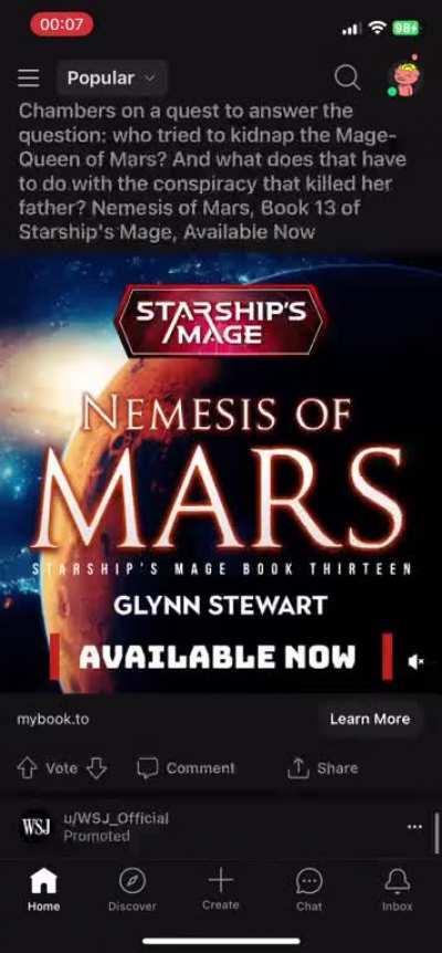 Thanks, I hate getting 40 ads in a row on the Reddit App…