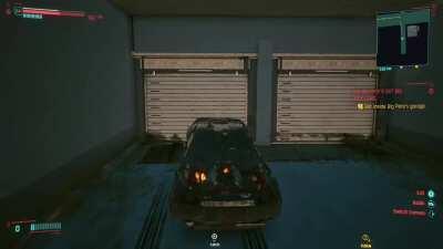 New garage feature is awesome !