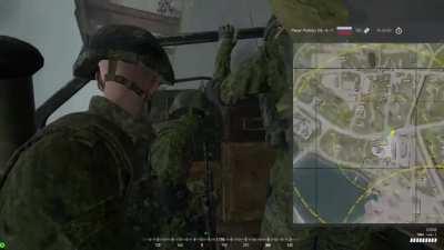 Driving with the boys