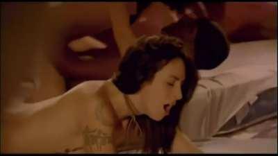 Shanti Carson actually cumming in 'Shortbus'