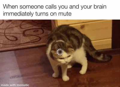 “You’re on your own now, kid” - my brain