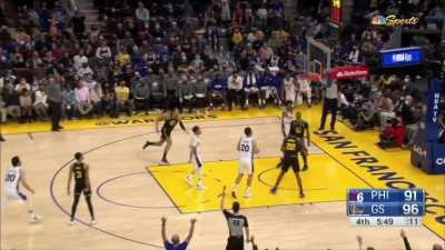 [Highlight] Juan Toscano-Anderson with the empathic put back slam