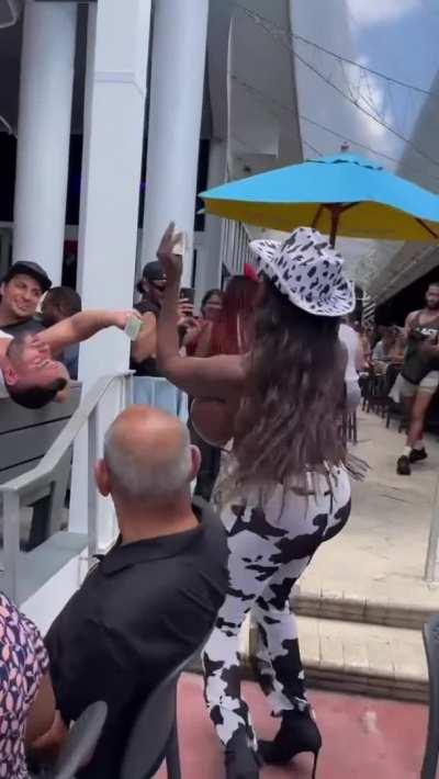 Imagine sitting down for Sunday Brunch, and all of a sudden…