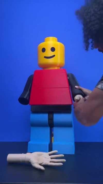 Triggering Lego Fans