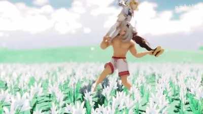 call Paimon emergency food ONE more time