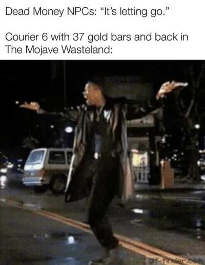 Who says: “It’s letting go?”