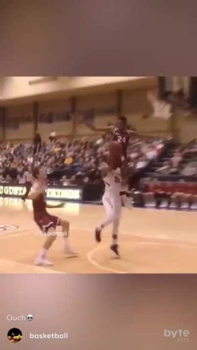 HMFT after I block this basketball play