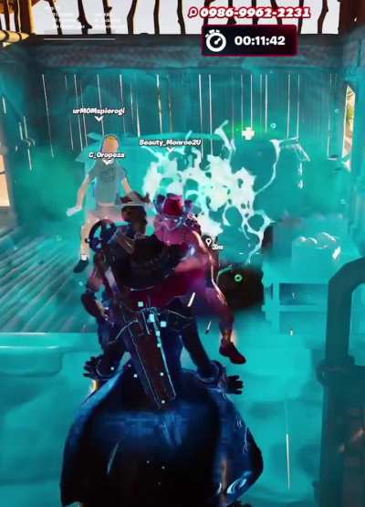 Hotties in Fortnite 