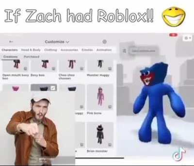 If Zach had roblox