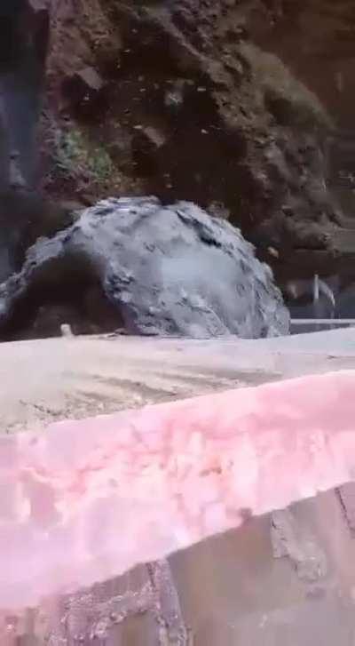 Opening a dam’s gate after years