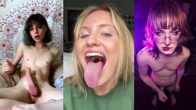 Go dumb gooning for BabeCock until you're a porn-addicted cuck