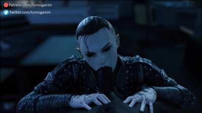 Jack sucking dick (Tomoganim) [Mass Effect]