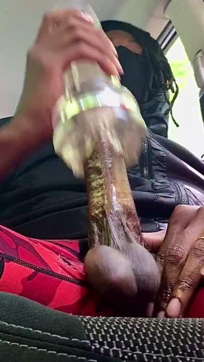 (m) pre workout out before I go hard at the gym.