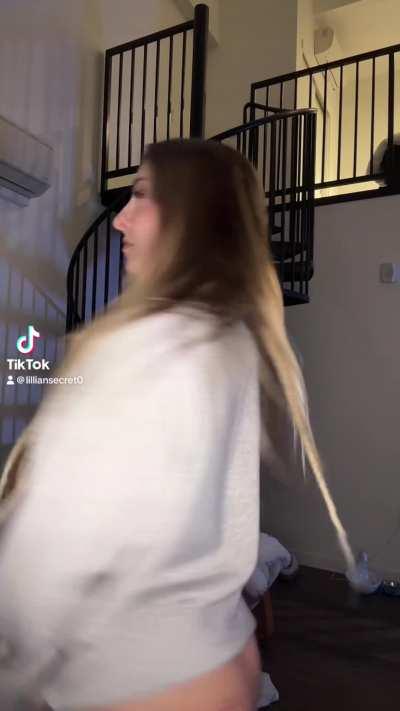 Stacked slut, we breeding?