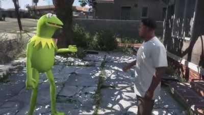 Kermit Roasts Franklin