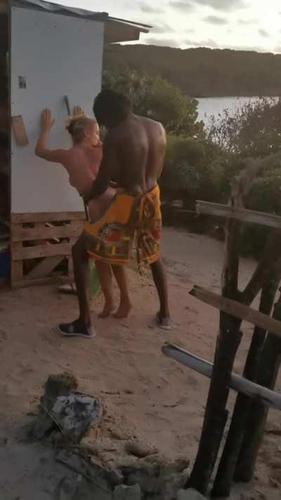 Milf got vaccinated and is ready for bbc on vacation