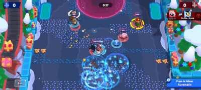 What r u doing Dynamike!!!,wait... I meant the enemies' Dyna...