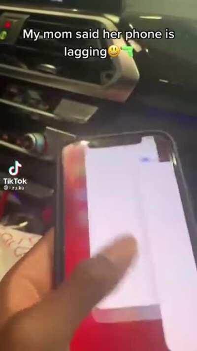 I'm pretty sure there's a reason its lagging