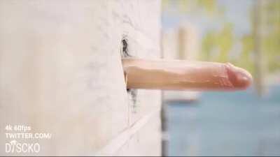 Beach Gloryhole for Widowmaker [Overwatch](Disckoa)