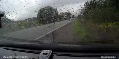 here's what happens to impatient drivers