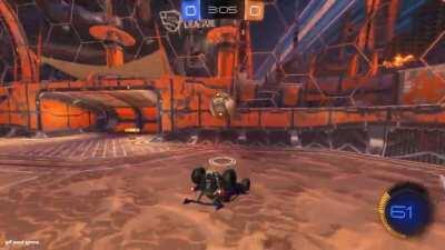 Does anyone know if this has been done before (at least here)? I'm calling it the turtle jump.