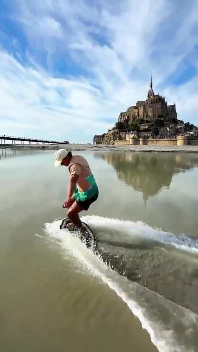 People and nature combined for total awesomeness!