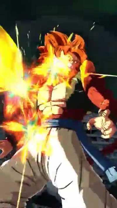 Not even LF SSJ4 Gogeta can handle this much power