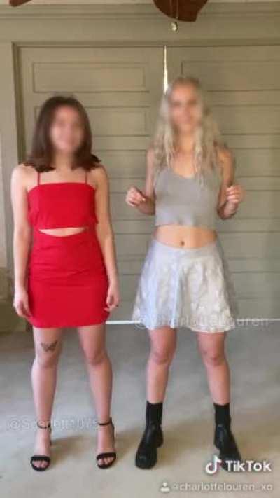 We got a big surprise at the end of our fashion show 🙀 [OC]