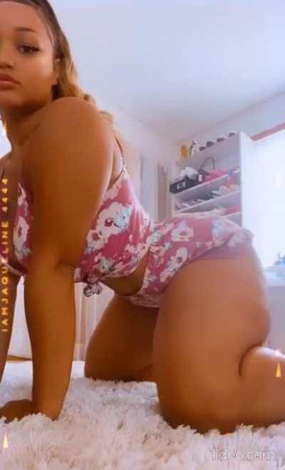 Morning motivation, show me what that mouf do...