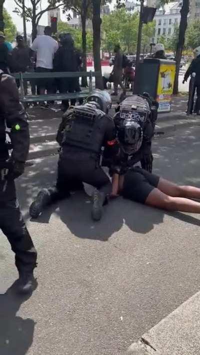 French police dont f around.ð³