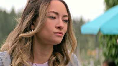 Jodelle Ferland (& Bethany Brown) in Murder in a Small Town [S2E8-2025]