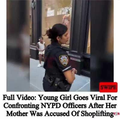 Little girl has gone through some things...