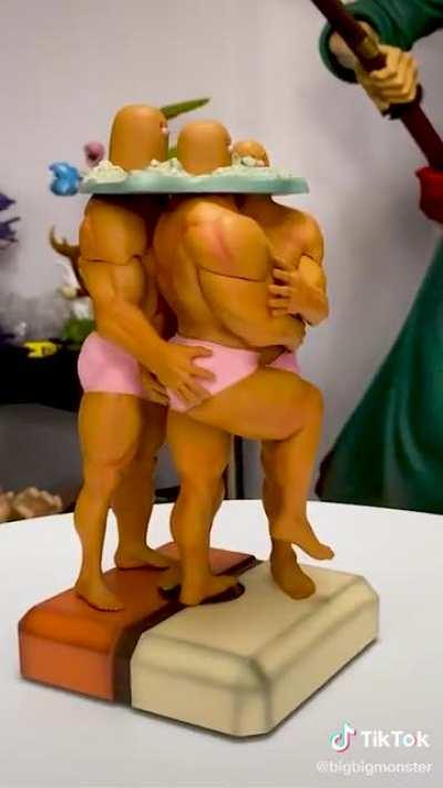 Créditos ao @bigbigmonster no tik tok