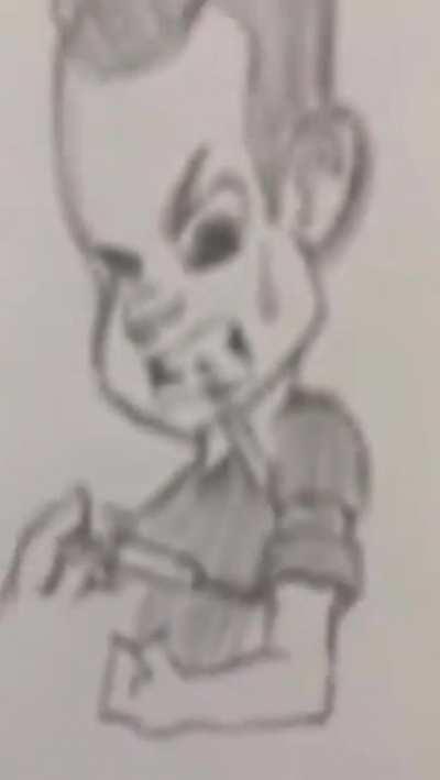 Carl went on a whole training arc