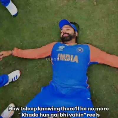 Finally the end of shitty meme/reel trend