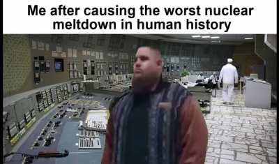 Accidents happen, alright?