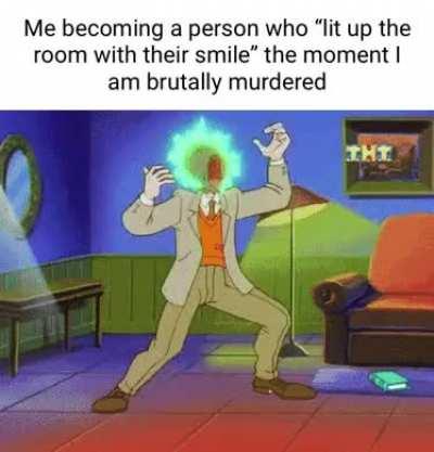 I’m going to burn for this one