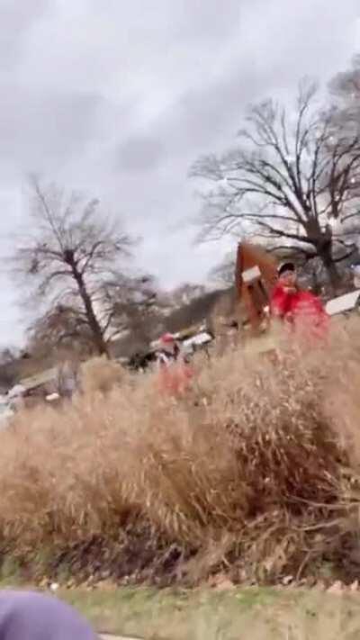 Former Miss Universe Ireland ‘chased’ by Terrorist in Washington DC as riots unfolded in Capitol Hill