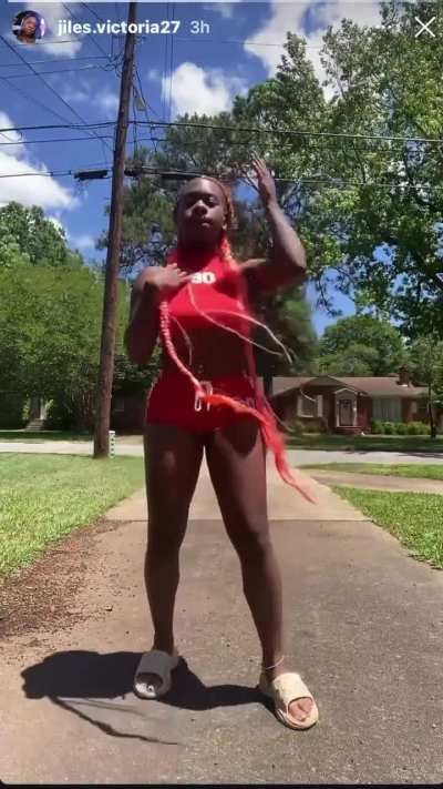 And I've said before, her shit look crazy in human clothes 🍑🏀😱🤤