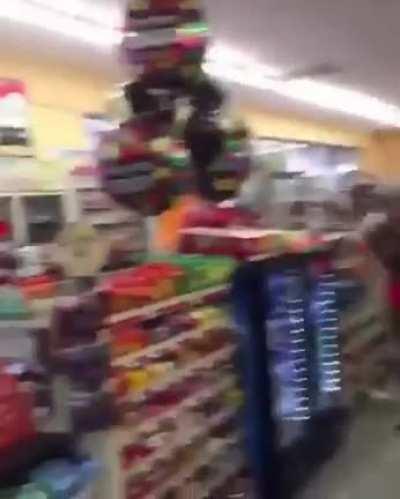 He doesn't smoke blunts, he eats them. Chaos ensues