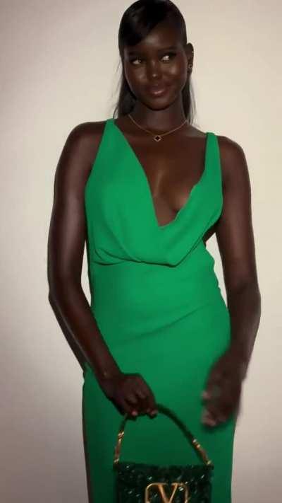 Adut Akech (Vogue Magazine Model)