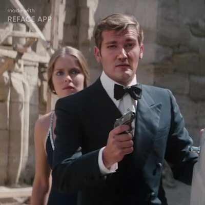 James as James bond