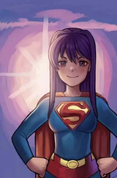 Is there a mod where Yuri saves people and is an alien sent from outer space?